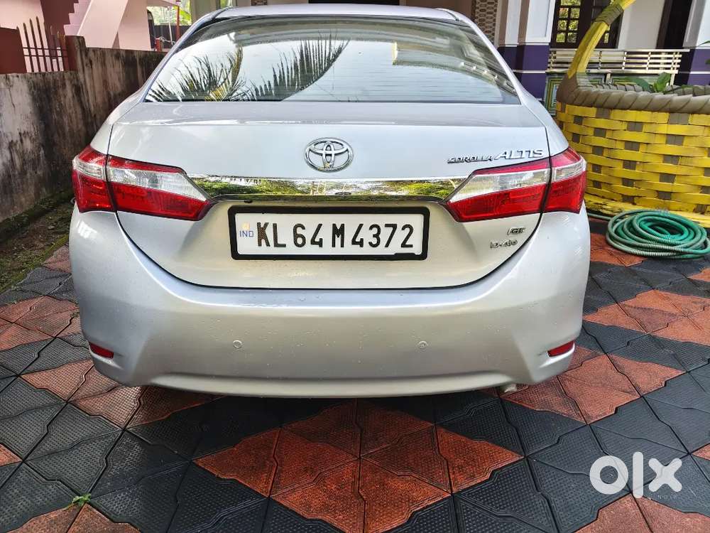 Corolla Altis 2015 Model