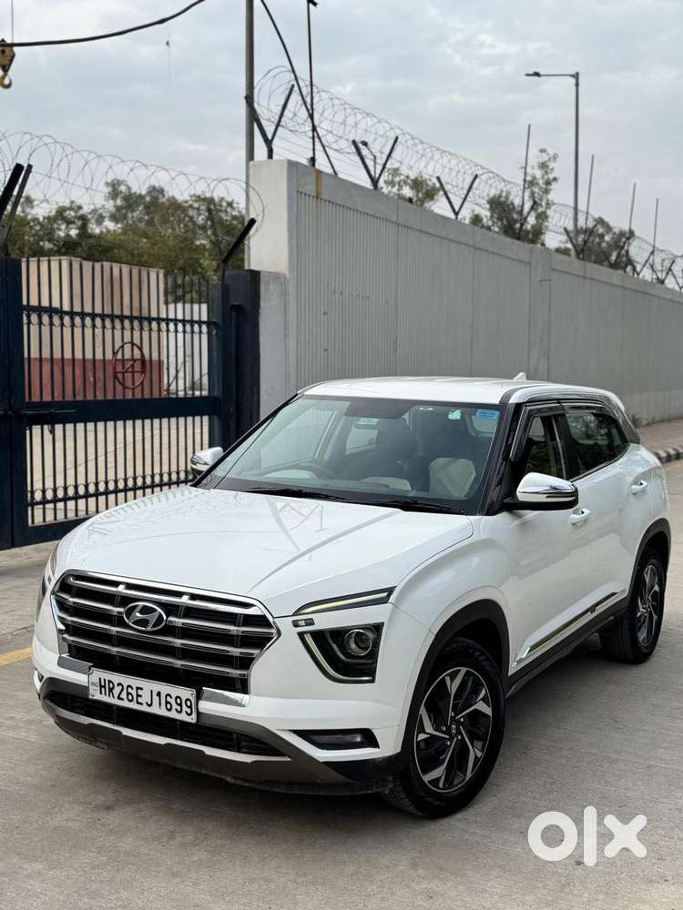 Hyundai Creta 1.5 Ex Petrol, 2020, Petrol