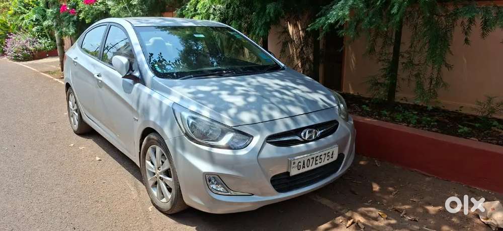Hyundai Verna 2012 Diesel Well Maintained