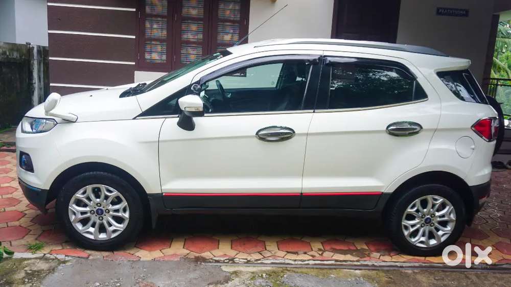 Ford Ecosport 2016 Petrol Well Maintained