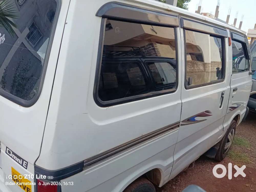 Maruti Suzuki Omni 2007 Lpg 121000 Km Driven