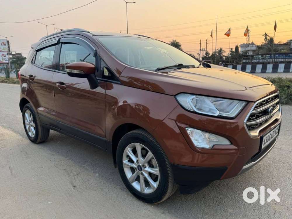 Ford Ecosport 1.5 Petrol Titanium, 2020, Petrol