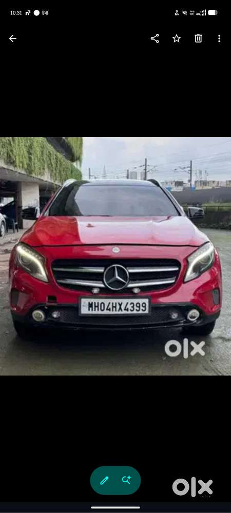 Mercedes-benz Gla 200 2017
