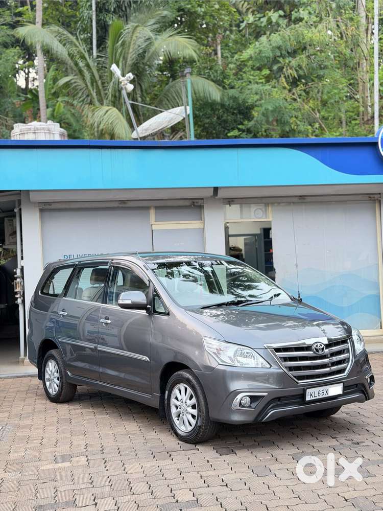 Toyota Innova 2.5 V 7 Str, 2012, Diesel