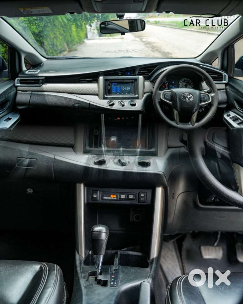 Toyota Innova Crysta 2.8 Gx At 7 Str, 2018, Diesel