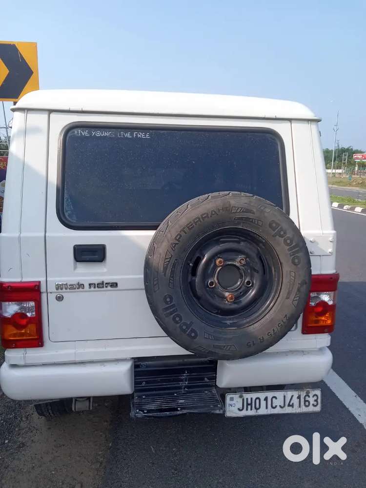 Mahindra Bolero 2017 Diesel Good Condition