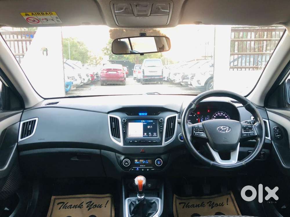 Hyundai Creta 1.6 Sx Dual Tone Diesel, 2018, Diesel