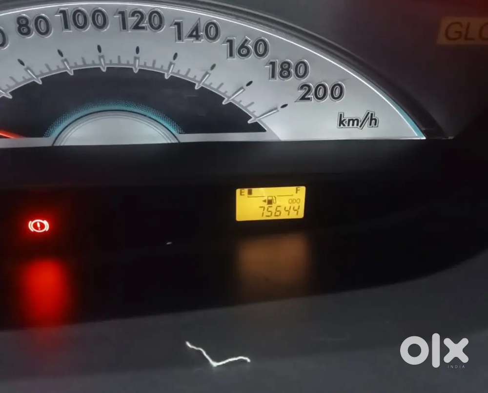 Toyota Etios 2011 Petrol Manual 76000 Km