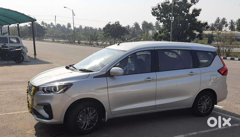 Maruti Suzuki Ertiga 2021 With Customisation Worth 2 Lakh