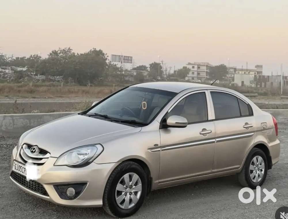 Hyundai Verna 2011