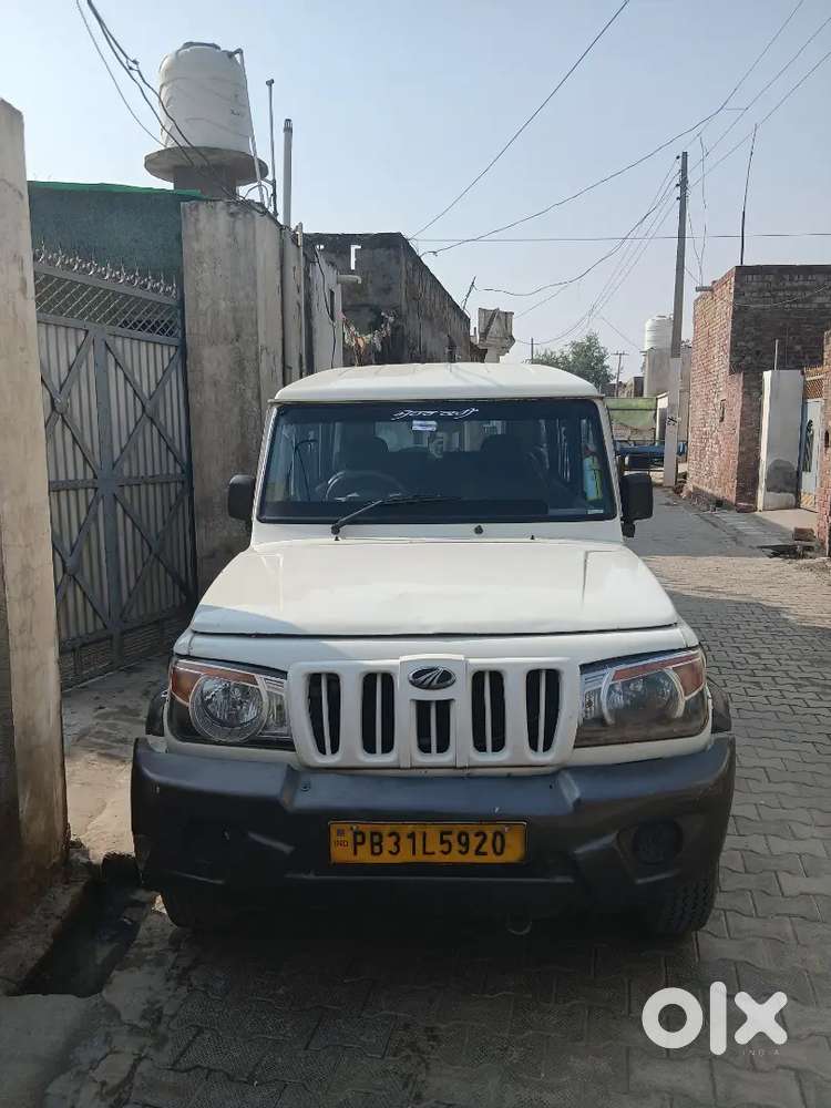 Mahindra Bolero 2014 Diesel Well Maintained