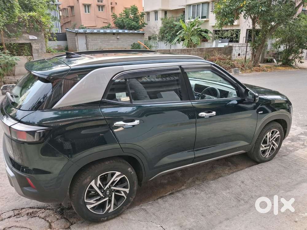 Hyundai Creta 1.5 Sx (o) Ivt Petrol, 2025, Petrol