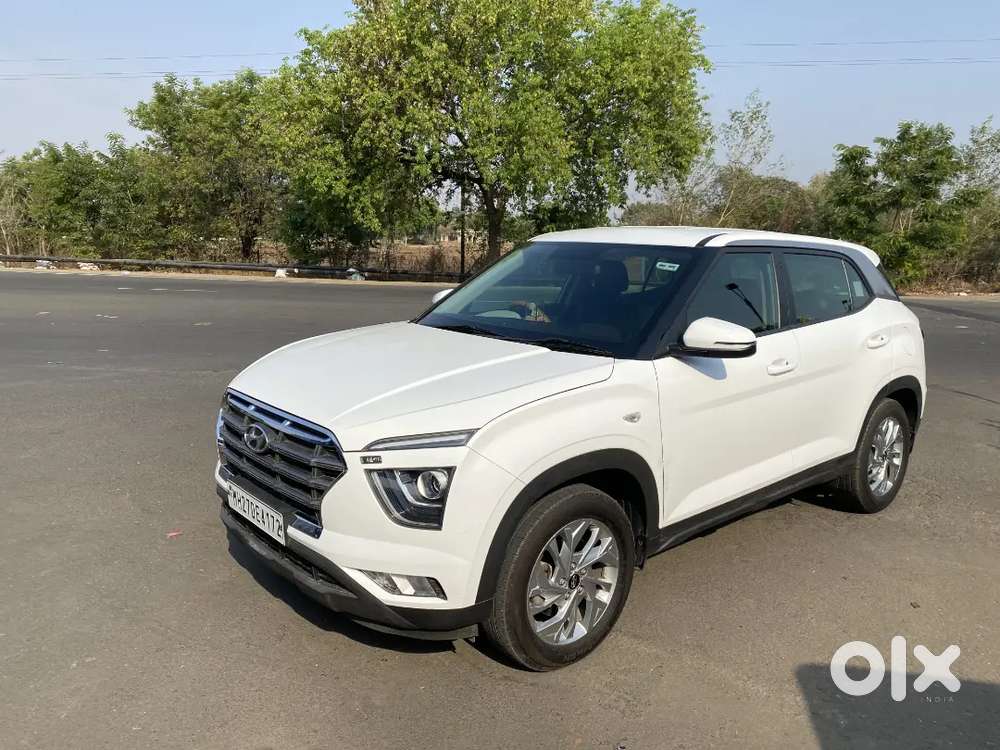 Hyundai Creta 2022 Diesel Well Maintained With All Records