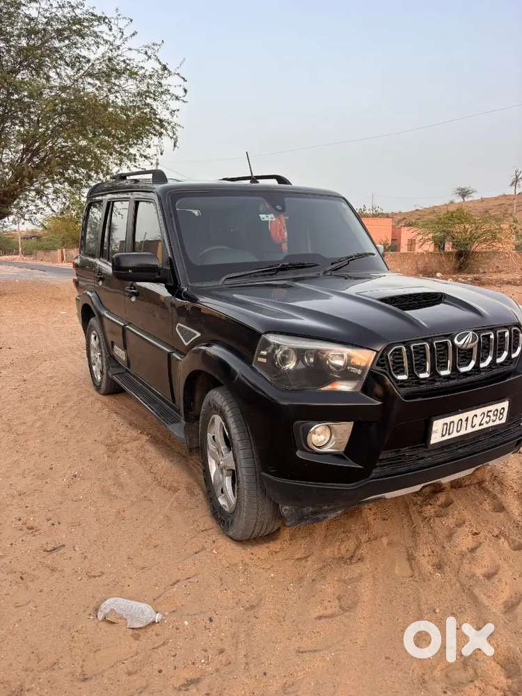 Mahindra Scorpio 2020