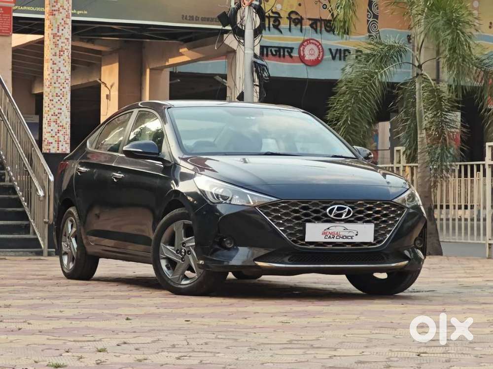 Hyundai New Verna, 2021, Petrol