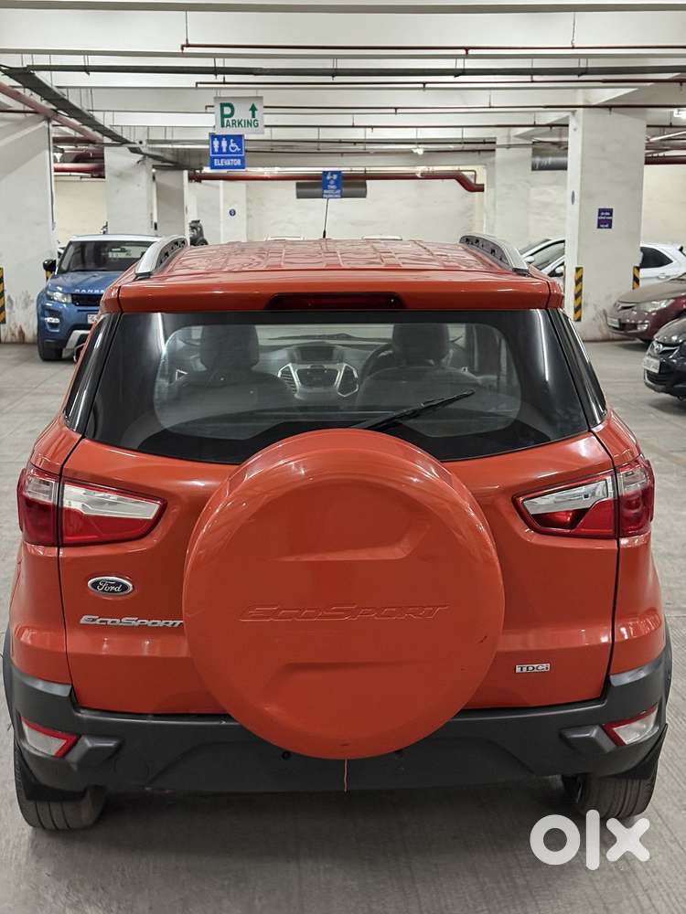 Ford Ecosport S Diesel, 2015, Diesel