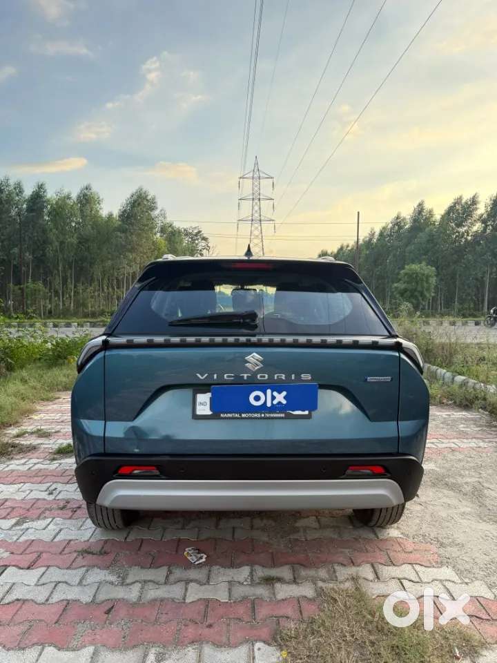 Maruti Suzuki Victoris, 2025, Petrol