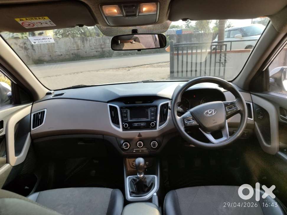 Hyundai Creta 1.6 E Plus, 2019, Petrol