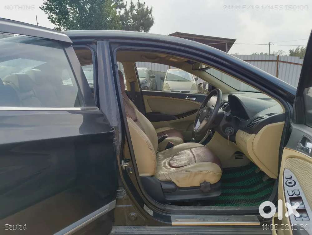 Hyundai Fluidic Verna 2012 Petrol 103104 Km Driven