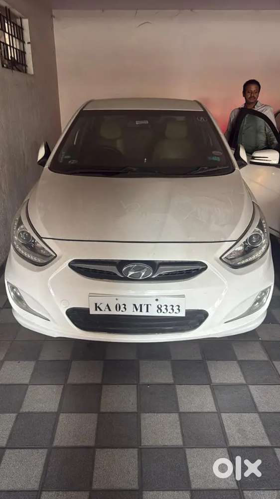 Hyundai Verna 2013 Diesel Good Condition