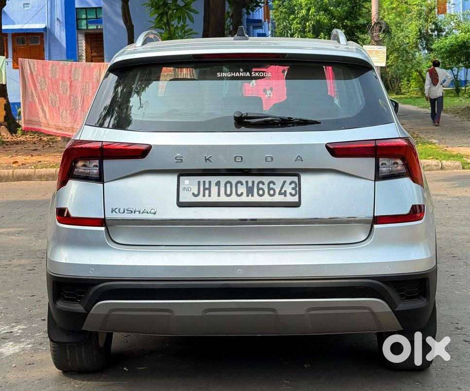 Skoda Kushaq Style 1.0l Tsi At, 2024, Petrol