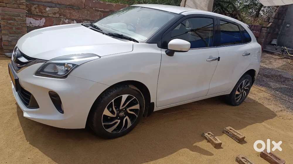 Toyota Glanza 2021 Petrol Well Maintained