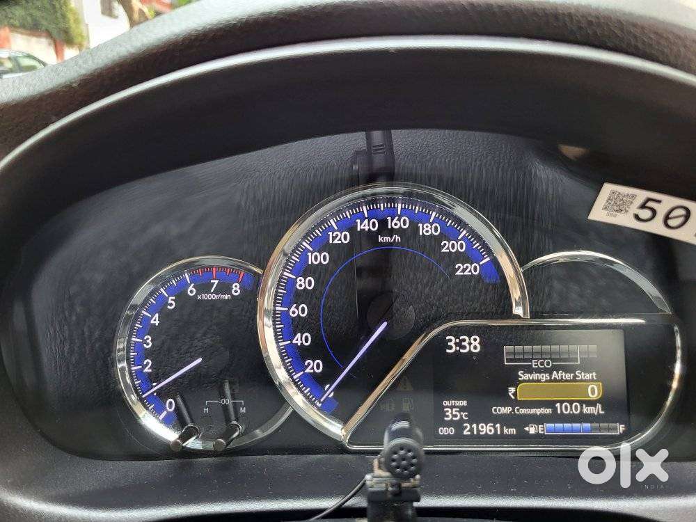 Toyota Yaris G, 2021, Petrol