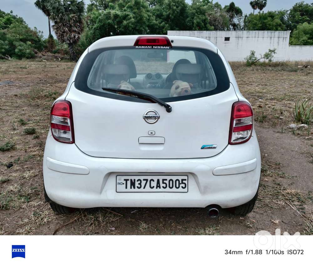 Nissan Micra Diesel Xv Premium, 2012, Diesel