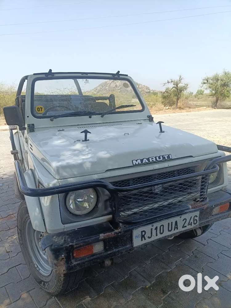 Maruti Suzuki Gypsy 2006 Petrol Good Condition