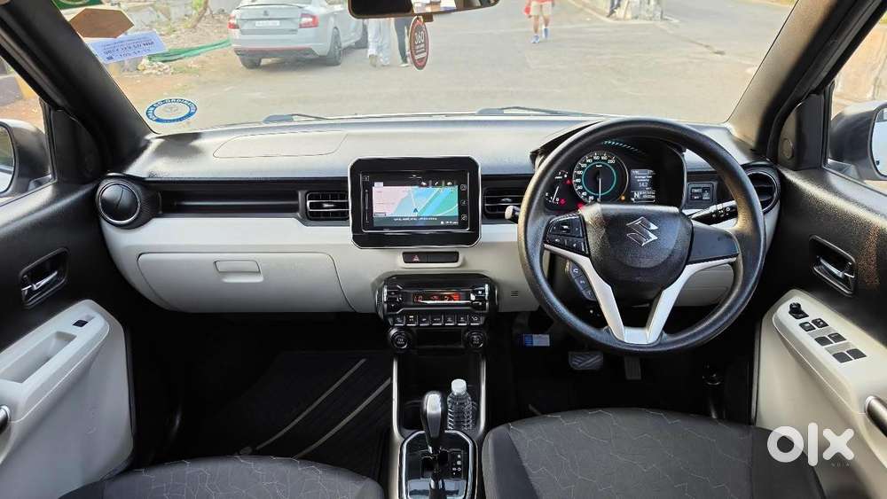 Maruti Suzuki Ignis 1.2 Alpha Amt, 2017, Petrol