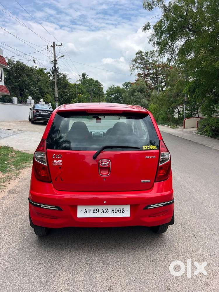 Hyundai I10 1.2 Kappa Sportz, 2013, Petrol