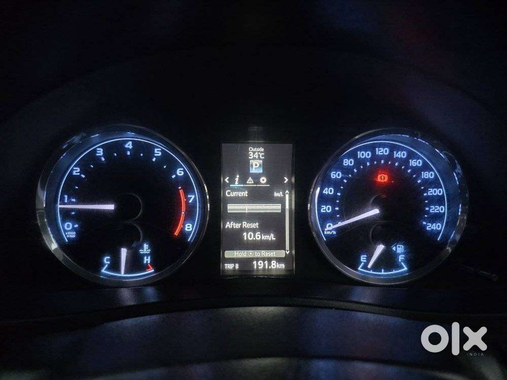 Toyota Corolla Altis 1.8 G Cvt, 2018, Petrol