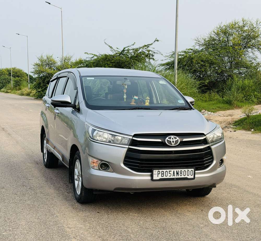 Toyota Innova Crysta 2.4 G Mt, 2019, Diesel