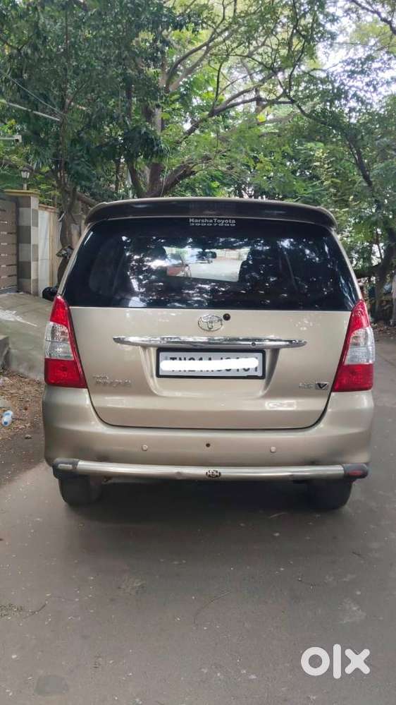 Toyota Innova 2.5 V 7 Str, 2011, Diesel