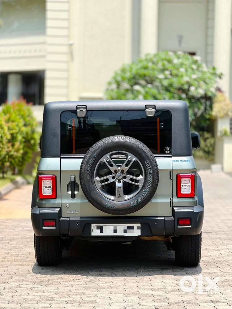Mahindra Thar Lx D At 4wd Ht, 2021, Diesel