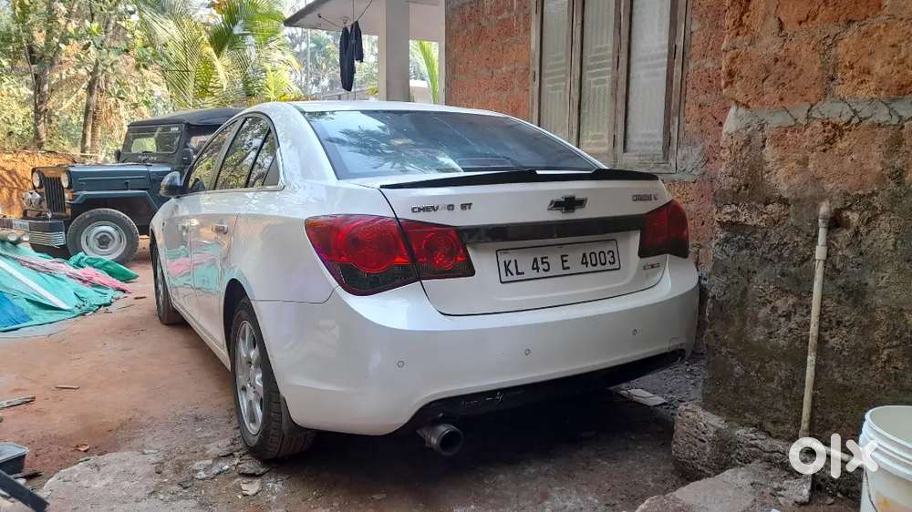 Chevrolet Cruze 2010 Diesel 75000 Km Driven