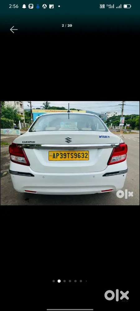 Maruti Suzuki Dzire 2021