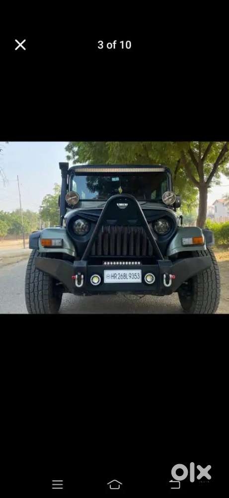 Mahindra Thar.e 2011 Diesel Well Maintained