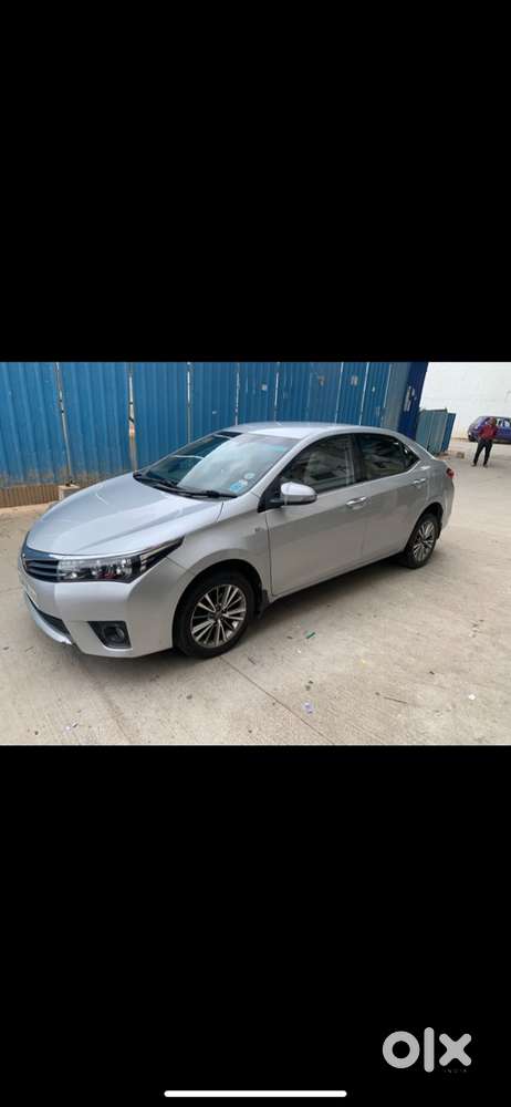 Toyota Corolla Altis Petrol Automatic 2014