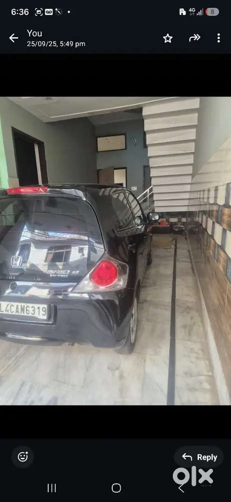 Honda Brio 2012