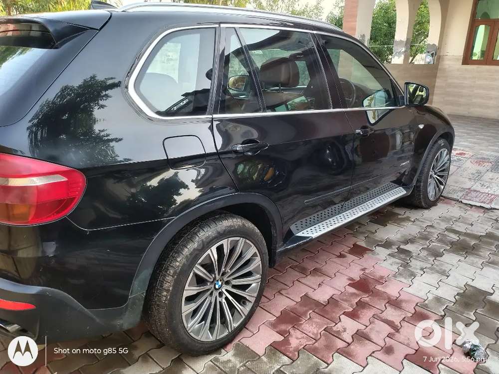 Bmw X5 Cbu Imported. Car Inline 6 Cylinder