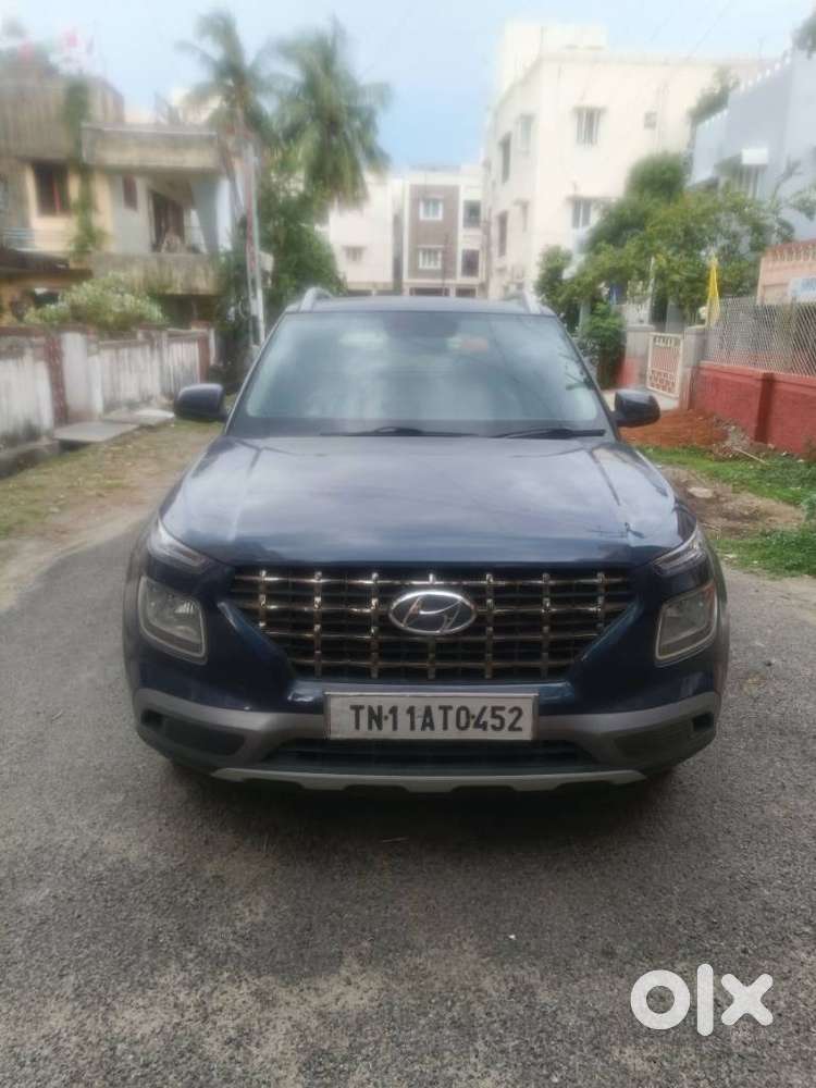 Hyundai Venue 1.2 S Plus, 2020, Petrol