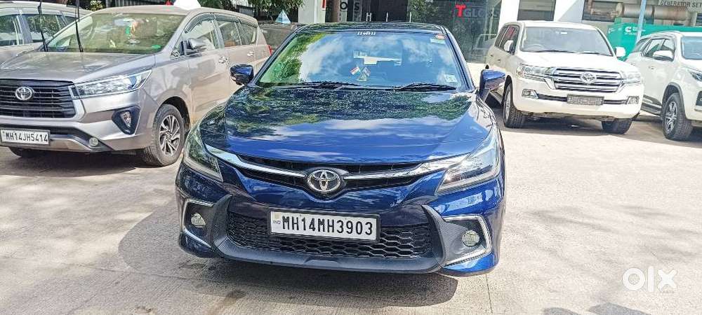 Toyota Glanza 1.2 V Amt, 2025, Petrol