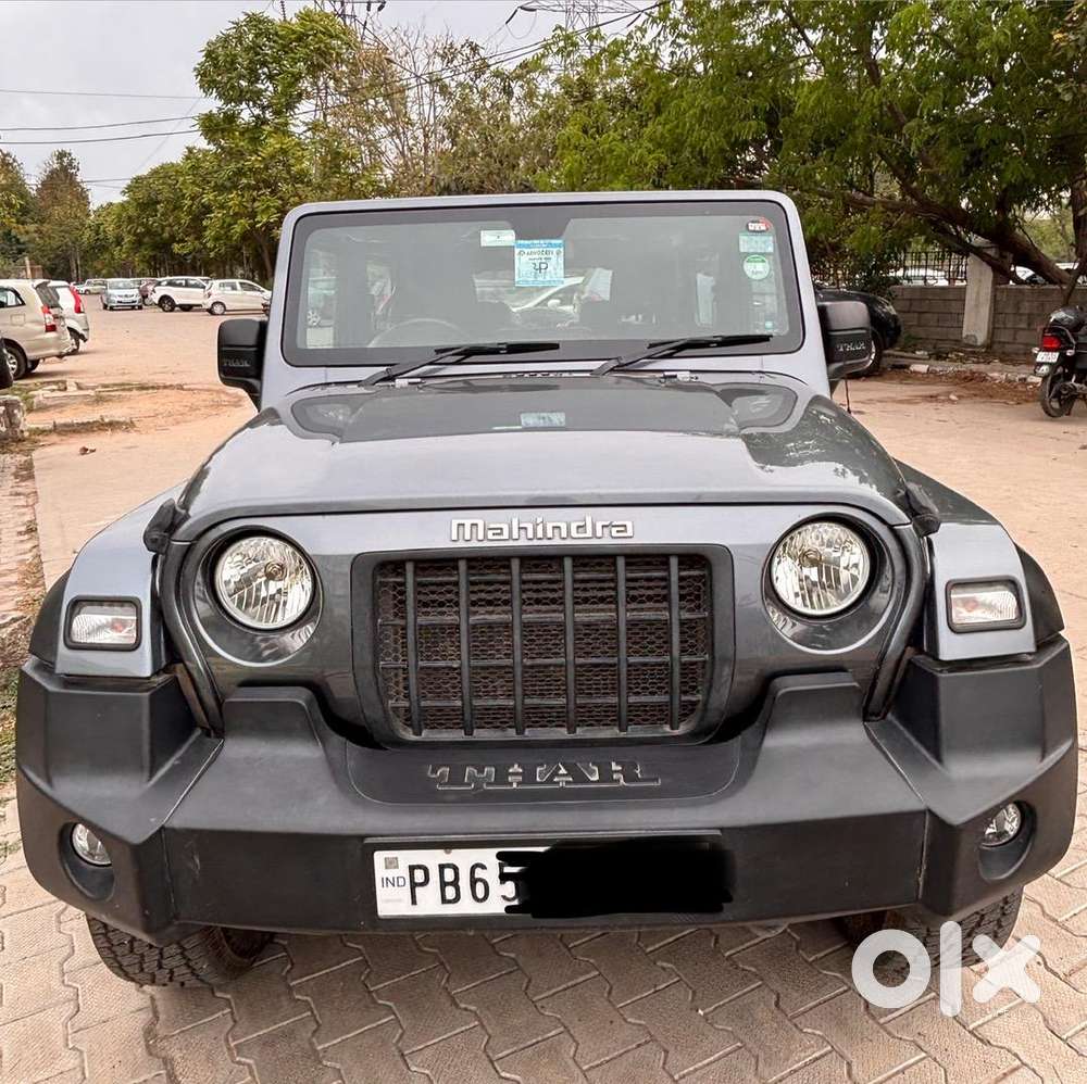 Mahindra Thar 2024 Diesel 21500 Km Driven