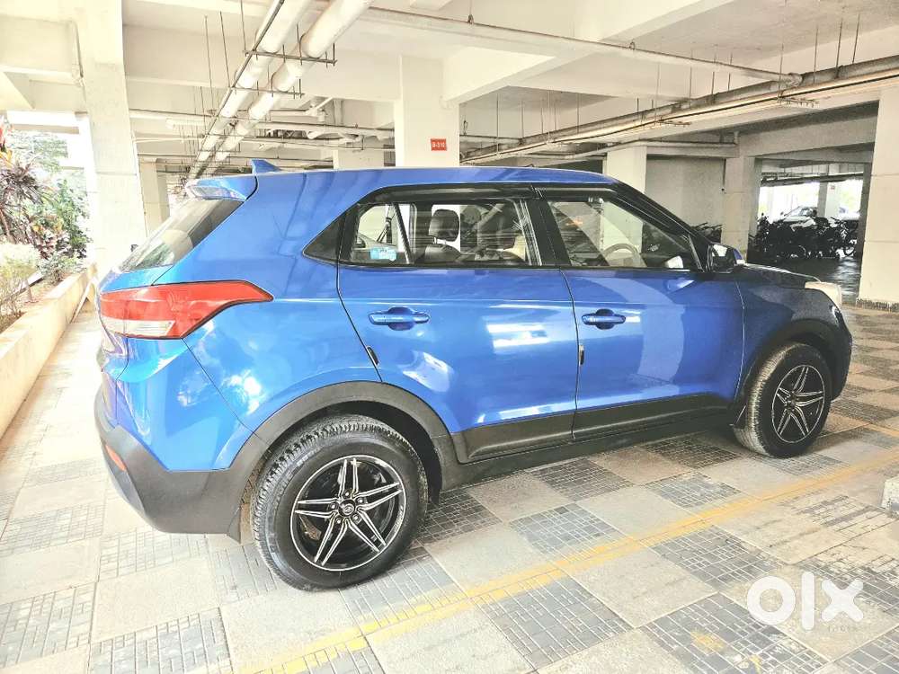 Hyundai Creta E+ 2018 Petrol