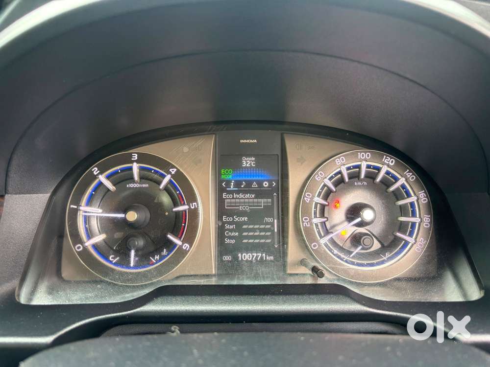 Toyota Innova Crysta Zx 2.4 Diesel 7 Seater, 2021, Diesel
