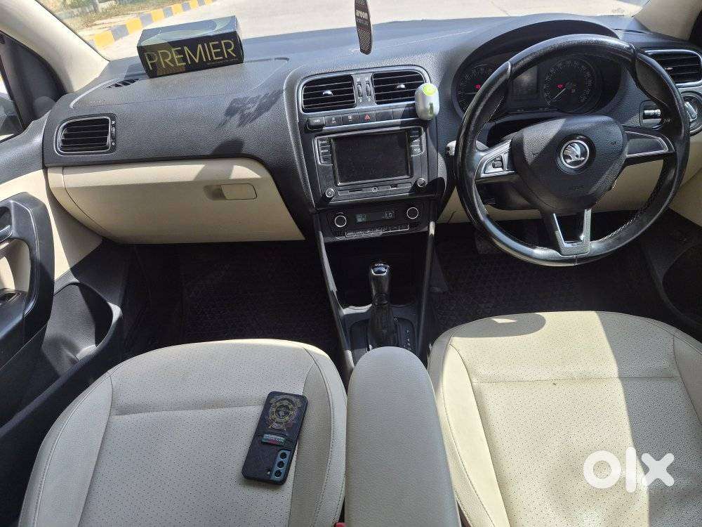 Skoda Rapid [ ] 1.5 Style Plus Tdi At, 2018, Diesel