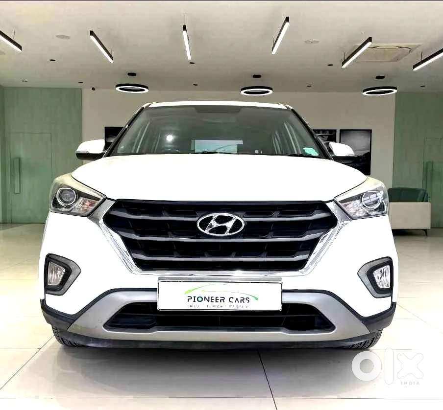 Hyundai Creta 1.6 Sx Petrol, 2019, Petrol