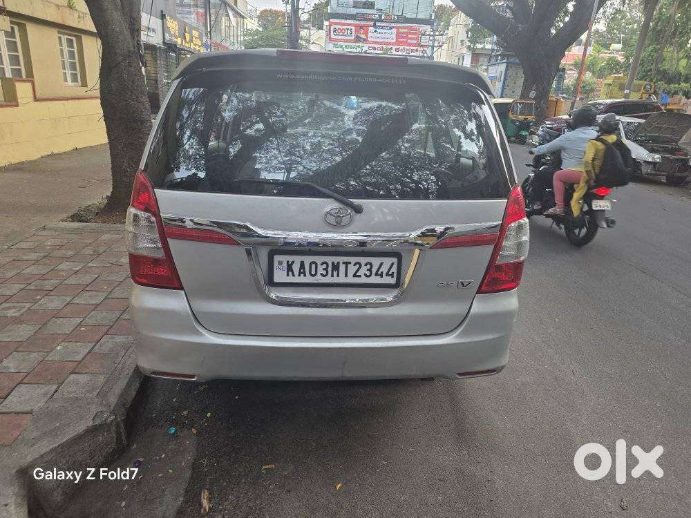 Toyota Innova 2.5 Vx 7 Str Bs-iii, 2013, Diesel