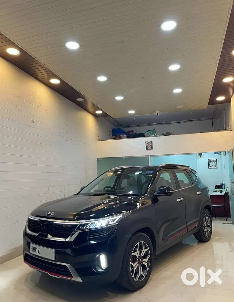 Kia Seltos Gtx Dct, 2019, Petrol